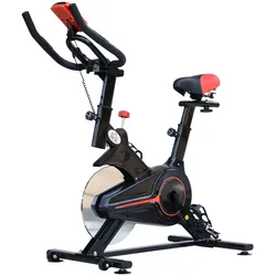 HOMCOM Indoor Heimtrainer Home Gym Fahrradtrainer