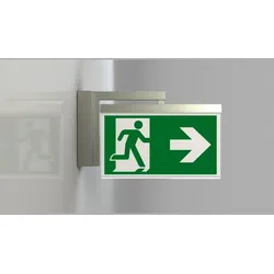 RP-Technik LED-Rettungszeichenleuchte AXWA009ML-E