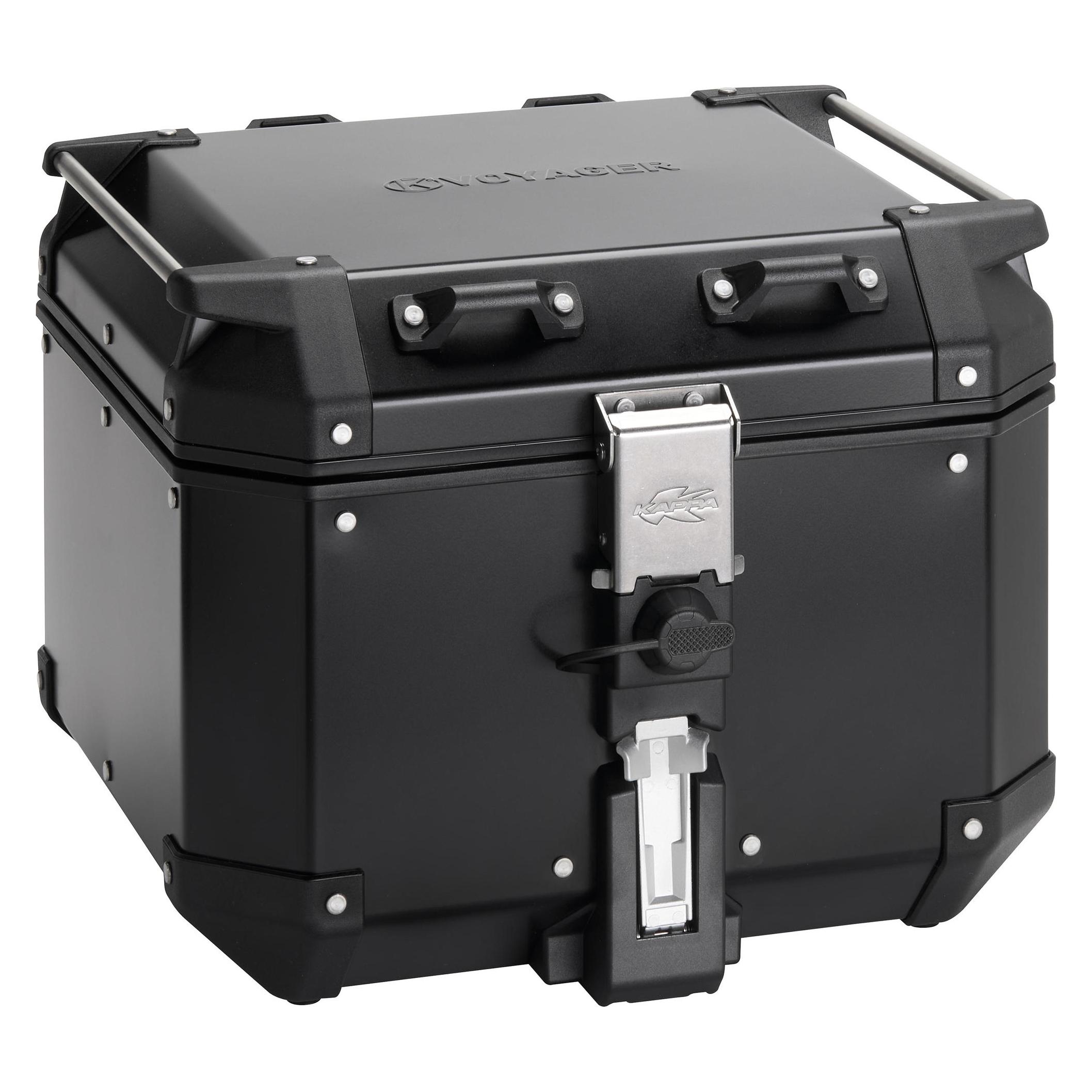 Kappa Topcase K-Voyager 42l Monokey Aluminium Sch (42 l) (KVG420B)