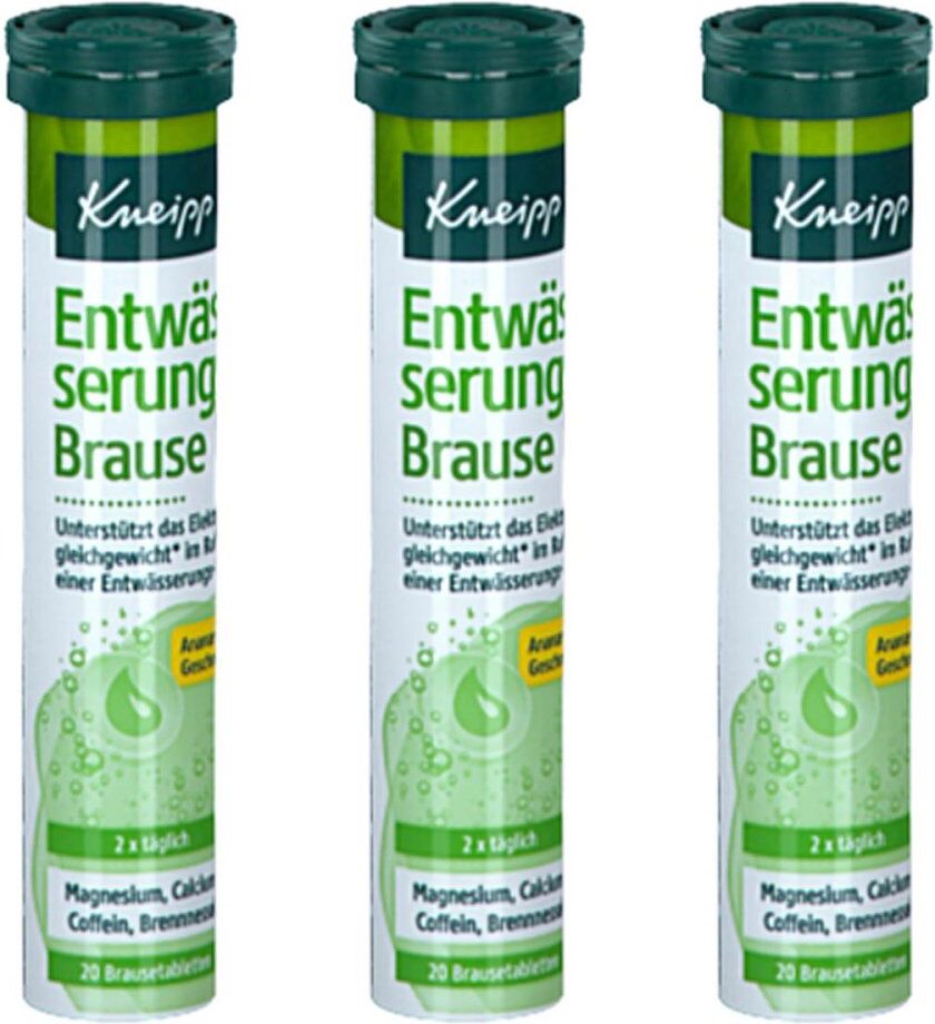 Kneipp Entwässerung Brausetabletten