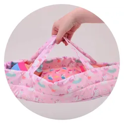 Baby Rose trinkende und pinkelnde Babypuppe, 35 cm