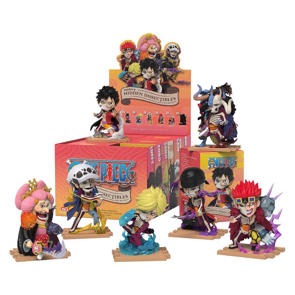 WTT Freeny's Hidden Dissectibles, One Piece Series 7 Wano collectible figure (068222)
