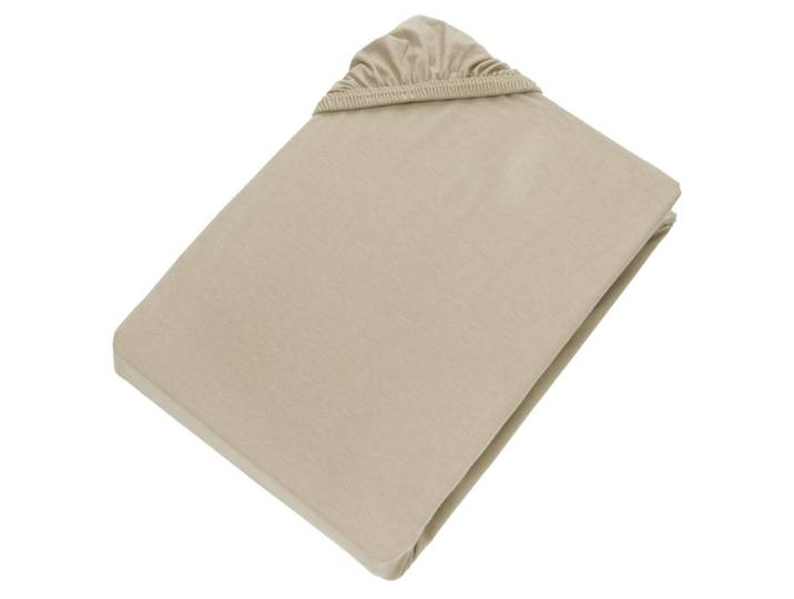 Schöner Wohnen Spannbettlaken Basic, Beige, 200x200 cm, Heimtextilien, Bettwäsche & Leintücher, Leintücher, Bettlaken