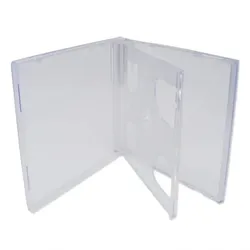Xlayer 200 DVD CD Hüllen 2fach 2er doppel Jewelcase transparent