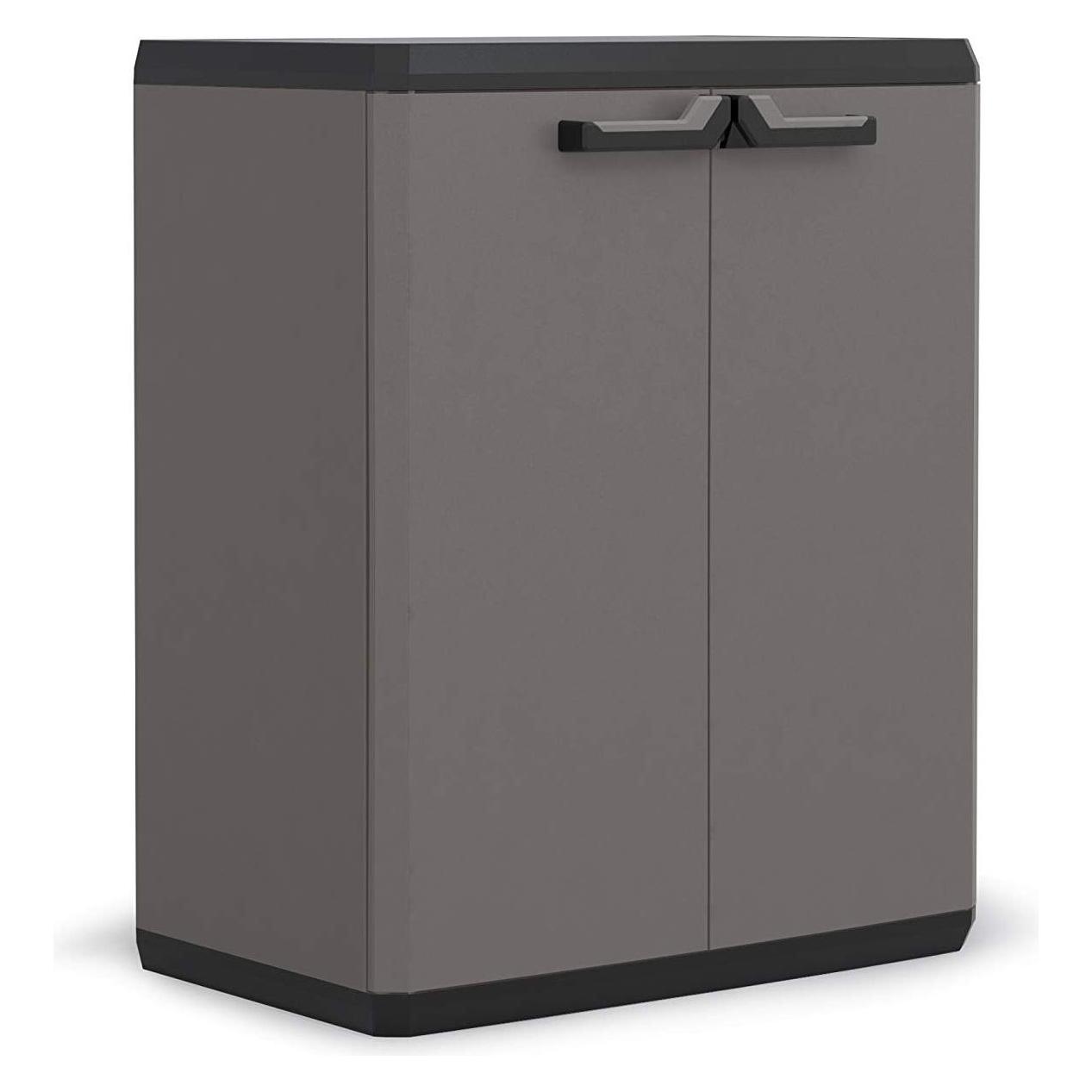 KIS Più - Low Cabinet Grey / Black (9729000064004)