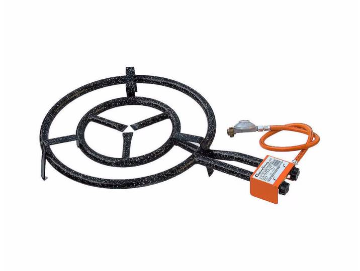 Garcima Paellero 40 Ringbrenner – Gasgrill – schwarz