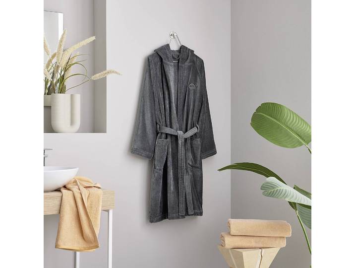 Peignoir de bain Chill Gris/Gris