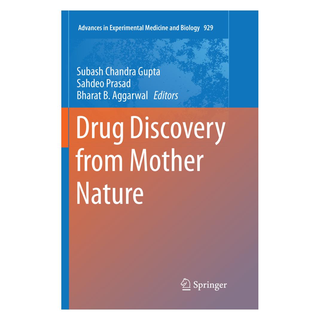 Springer Drug Discovery from Mother Nature (Englisch, Softcover, B Aggarwal, Bharat, Bharat B Aggarwal, Sahdeo Prasad, Subash Chandra Gupta) (55998651)