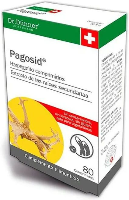 Dr Dunner PAGOSID 80 Tabs