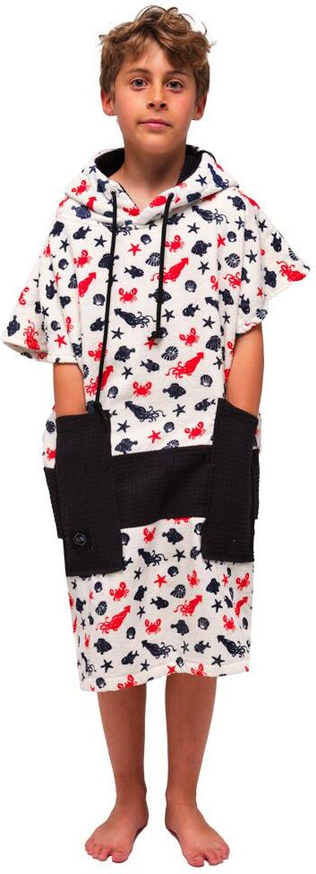 All-In  - Kid Crew Ponchos Seafood - Poncho de bain