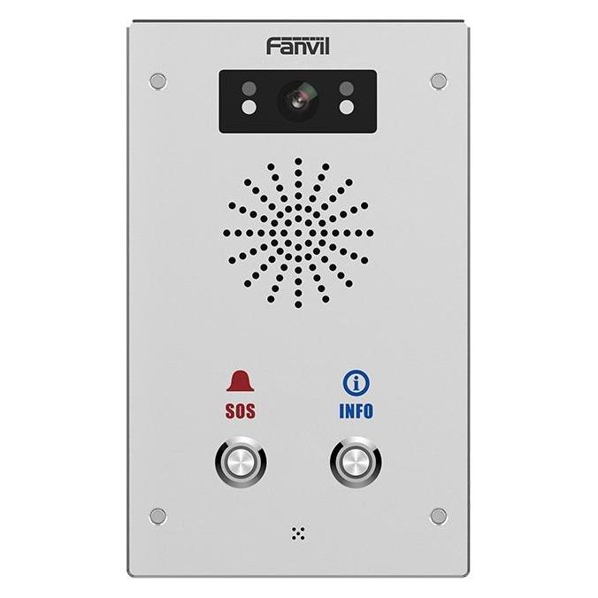 Fanvil I16SV-02P SIP Audio Intercom (Ethernet, Kabelgebunden) (I16SV-02P)