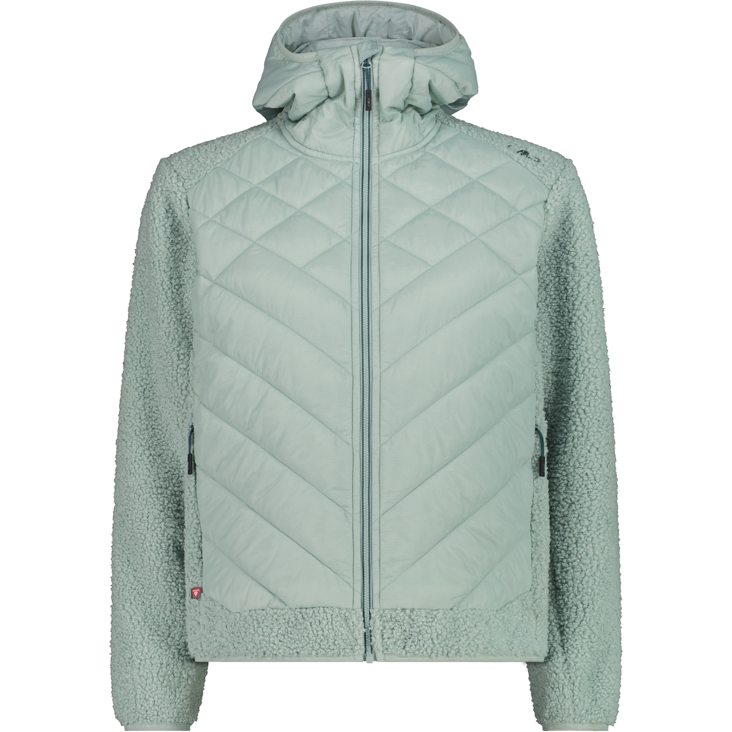 CMP Hybrid Damen Isolationsjacke gruen Größe XXS Trekking Elastisch