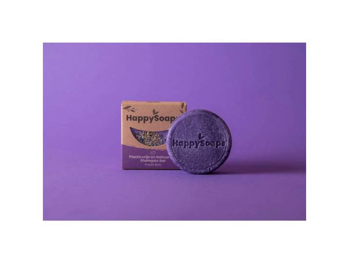 Shampoo bar Purple Rain - 70 g