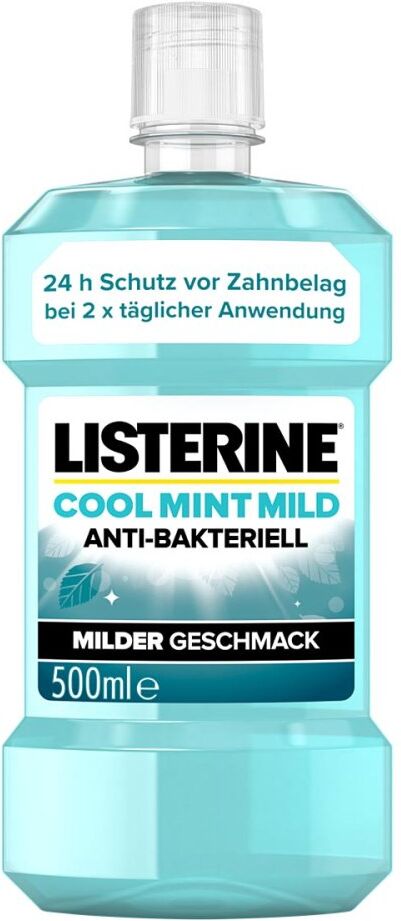 Listerine Cool Mint Milder Geschmack Mundspülung