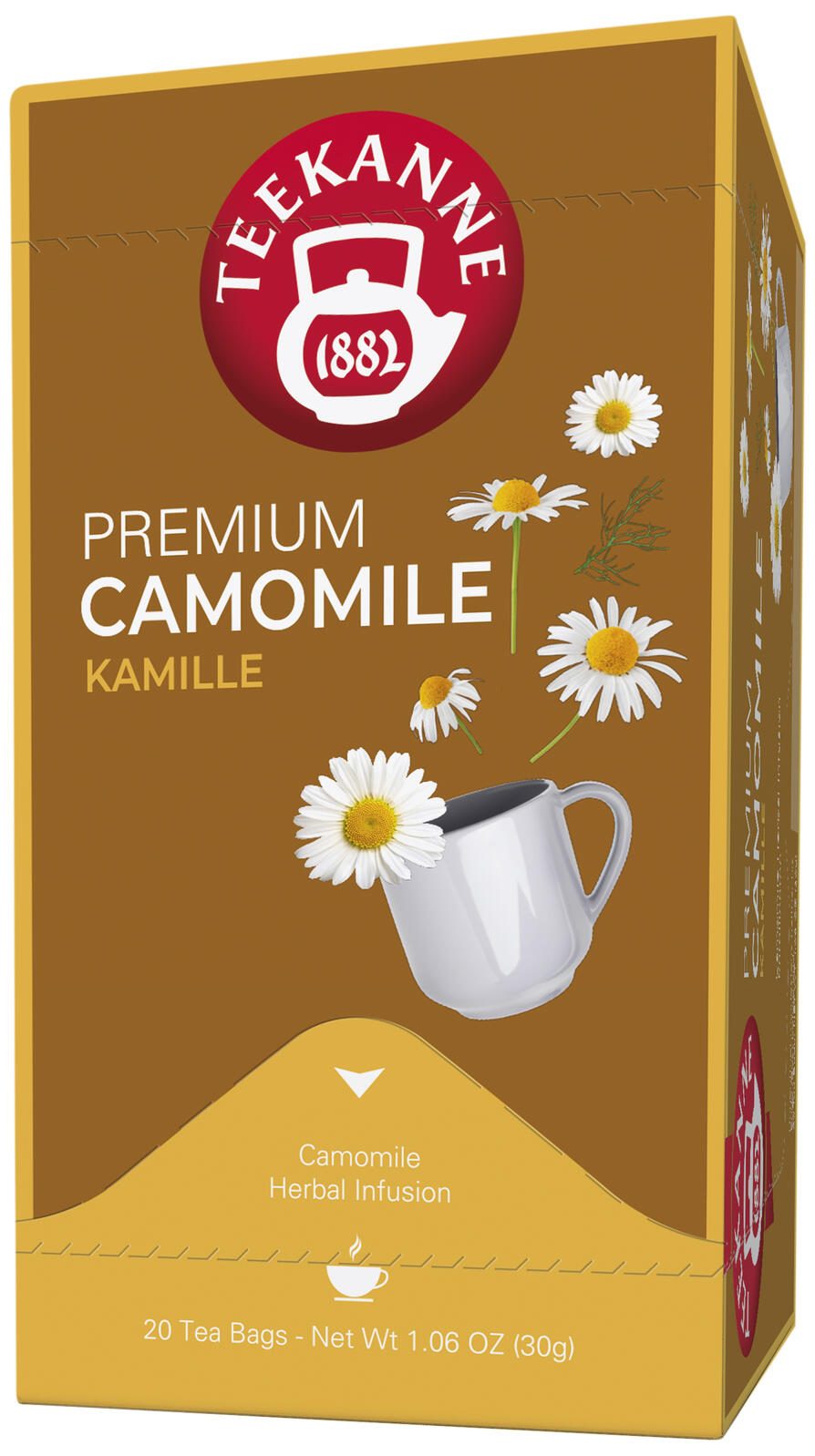 TEEKANNE PREMIUM Camomile 4009300062509