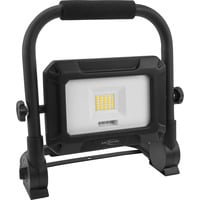 Arbeitsstrahler FL20W-R, LED-Leuchte schwarz, kabelgebunden, 20 Watt