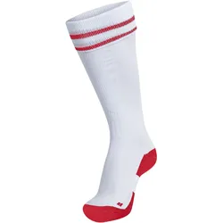 hummel Element Stutzenstrümpfe white/true red 31-34