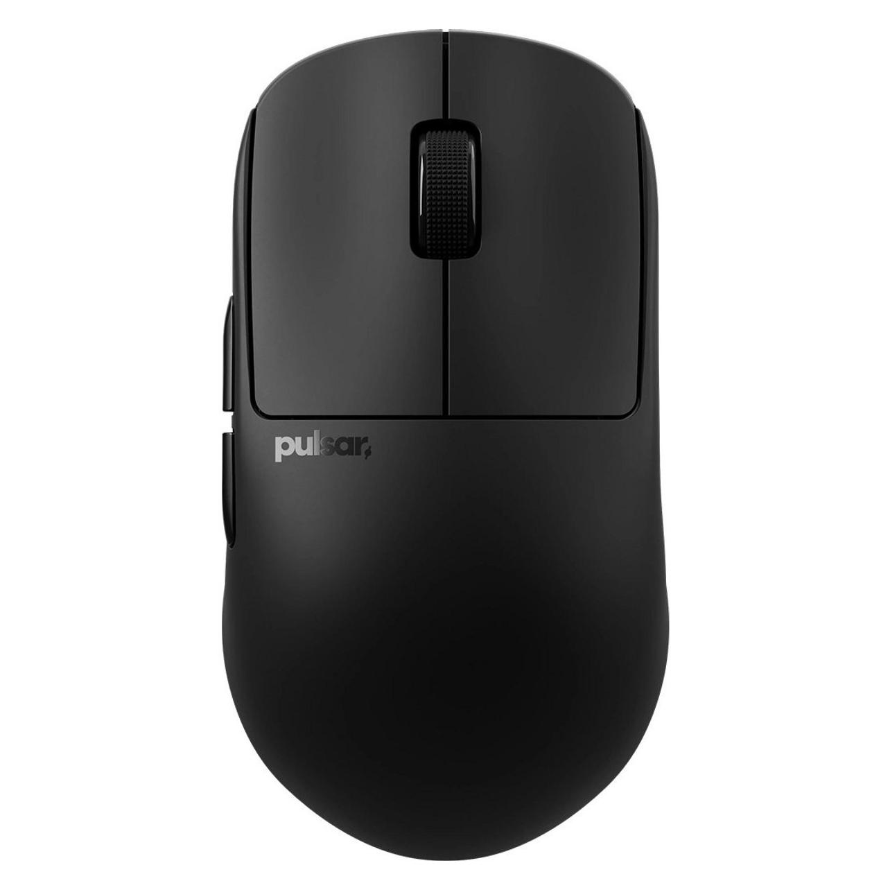 Pulsar X2H CRAZYLIGHT Wireless Mini (Jet Black) - Gaming Mus - Optisk - 5 knapper - Sort (Kabellos) (PX2HCL101)