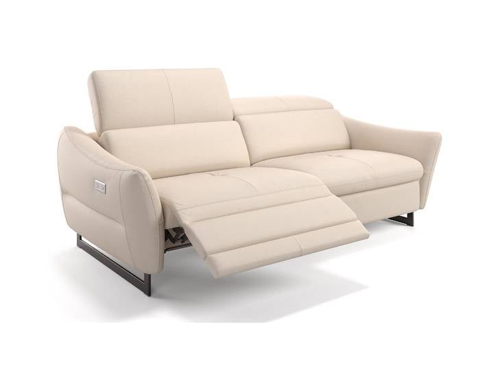 Leder 2-Sitzer Sofa MODENA Relaxcouch Modern