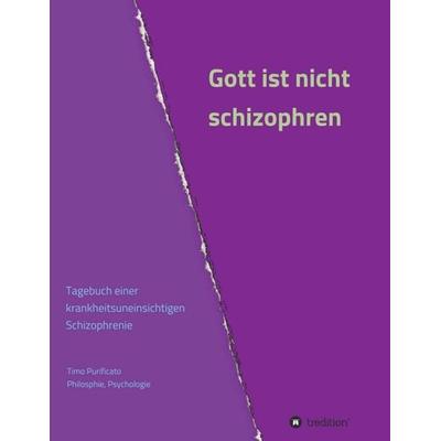 Gott ist nicht schizophren, Taschenbuch von Timo Purificato, Tredition, 978-3-7482-1454-0