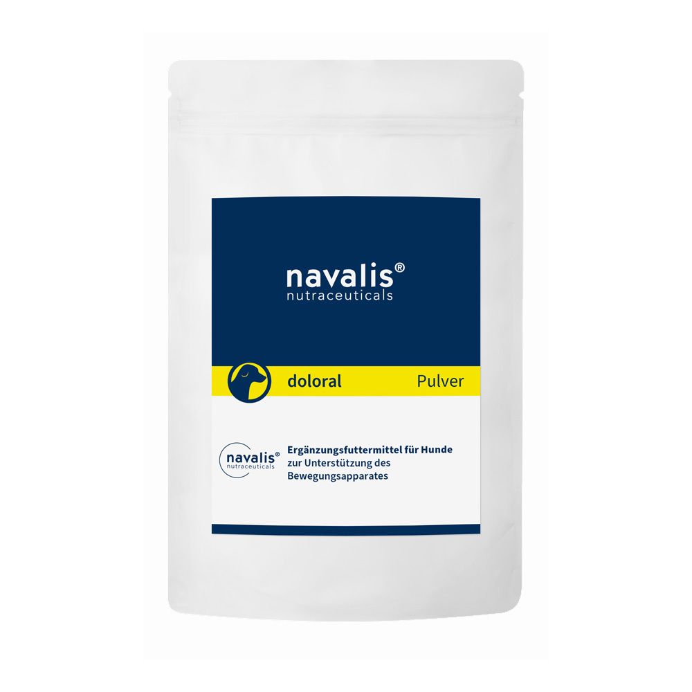 Navalis doloral dog Pulver f.Hunde 160 g