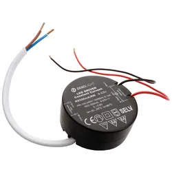 Deko-Light Netzgerät CC DC Round IP20 350mA 8W