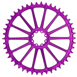 GARBARUK Kettenblatt Round 1-fach narrow-wide für SRAM 8-Loch | lila