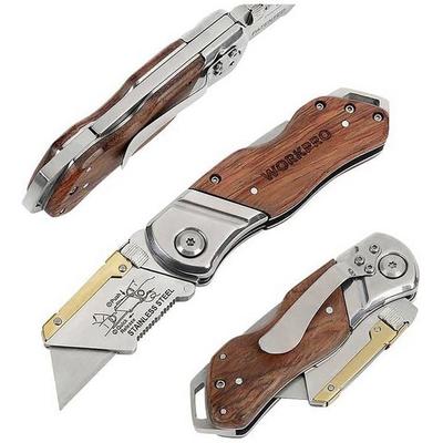 WorkPro WP211014 klappbares Universalmesser 1St.