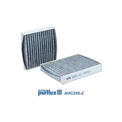 Purflux Filter, Innenraumluft [Hersteller-Nr. AHC245-2] für Santana, VW, Ds, Peugeot, Citroën