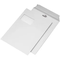 Elepa, Versandtasche + Luftpolstertasche, Couvert SECURITEX mit Fenster (100 Stk.)