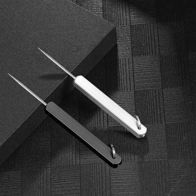 Combo Retail Shop Portable Titanium Toothpicks, Pocket Toothpick Metal Holder, High Quality Toothpick For Outdoor, Picnic Portable Titanium Toothpicks, Pocket Toothpick Metal Holder, High Quality Toothpick For Outdoor, Picnic