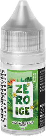 Reload Vape Kiwi Passion Fruit Mango Zero Ice Aroma Mini Shot 10ml