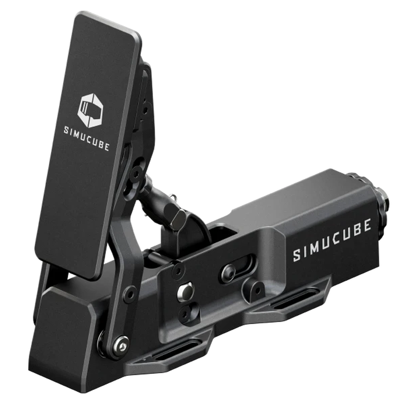 Simucube Co-Pedal Simracing-Pedal, Gas- oder Kupplungspedal - schwarz