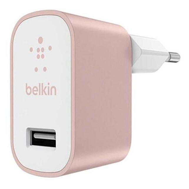 Belkin MIXIT Premium Home Charger 2.4 Amp (5 W, 1 Port) (F8M731vfC00)