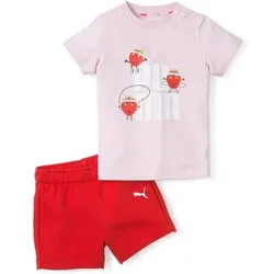PUMA Kinder Sportanzug FRUITMATES Infants Set, Größe 74 in Pink Pink