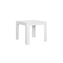 by Living Esstisch   ¦ weiß ¦ Maße (cm): B: 80 H: 75