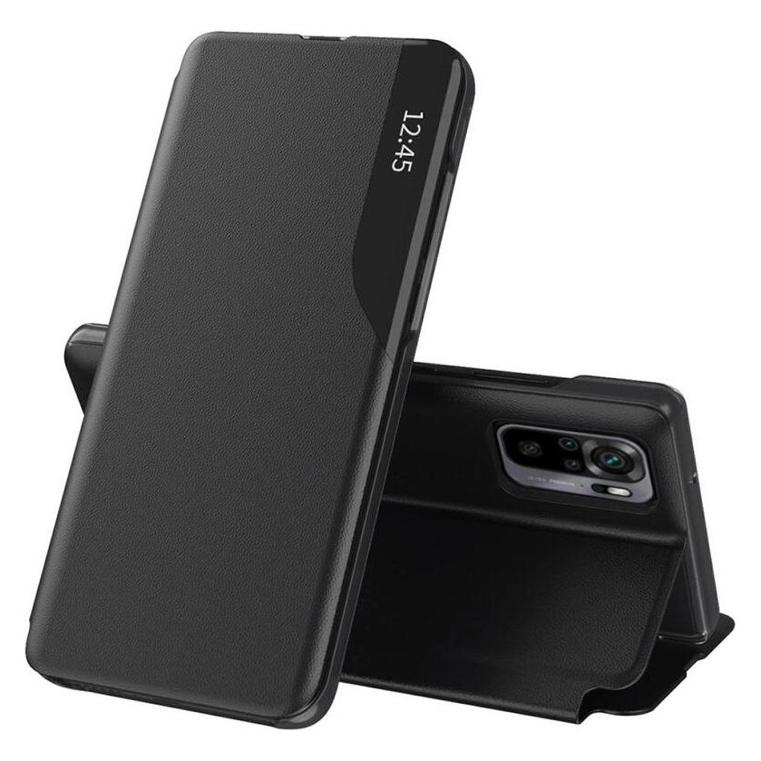 Techsuit - eFold Series - Xiaomi Redmi Note 10 4G / Note 10S / Poco M5s - Black (Xiaomi Poco M5s, Xiaomi Redmi Note 10S) (56337319)