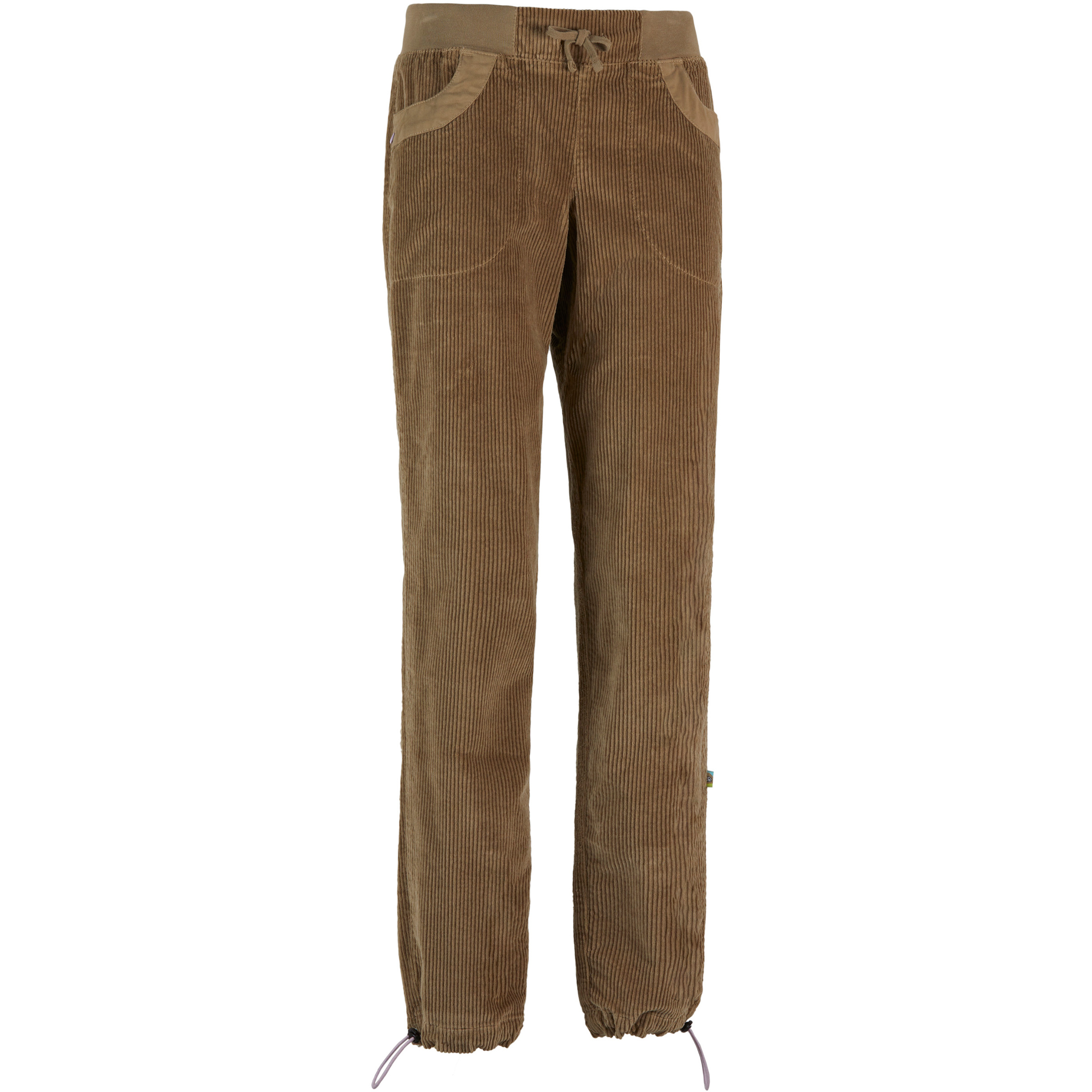E9 Bia-Vs Hose Damen Kletterhose braun Größe XL Bouldern Hautfreundlich