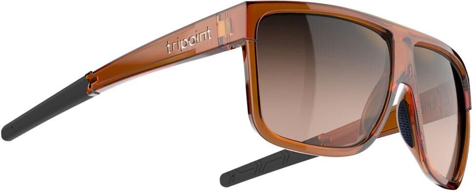 Tripoint  - Rajka Shiny Transparent Brown Gradient Brown - Lunettes de soleil