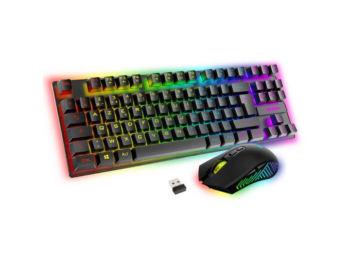 Combo clavier + souris gaming sans fil Sentai C03 AKUMA