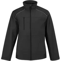 B&C Herren Workwear Softshell Jacke Softshell-Jacke JUC42
