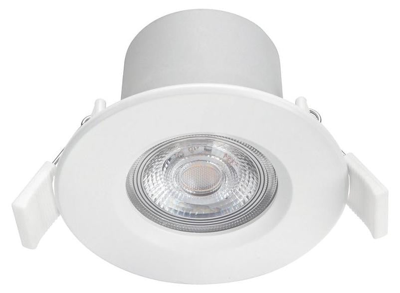 Philips LED Inbouwspot, Warmwit, Wit, Dimbaar