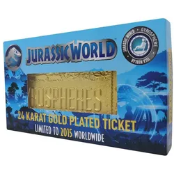 Fanattik Jurassic World: Gyrosphere Ticket