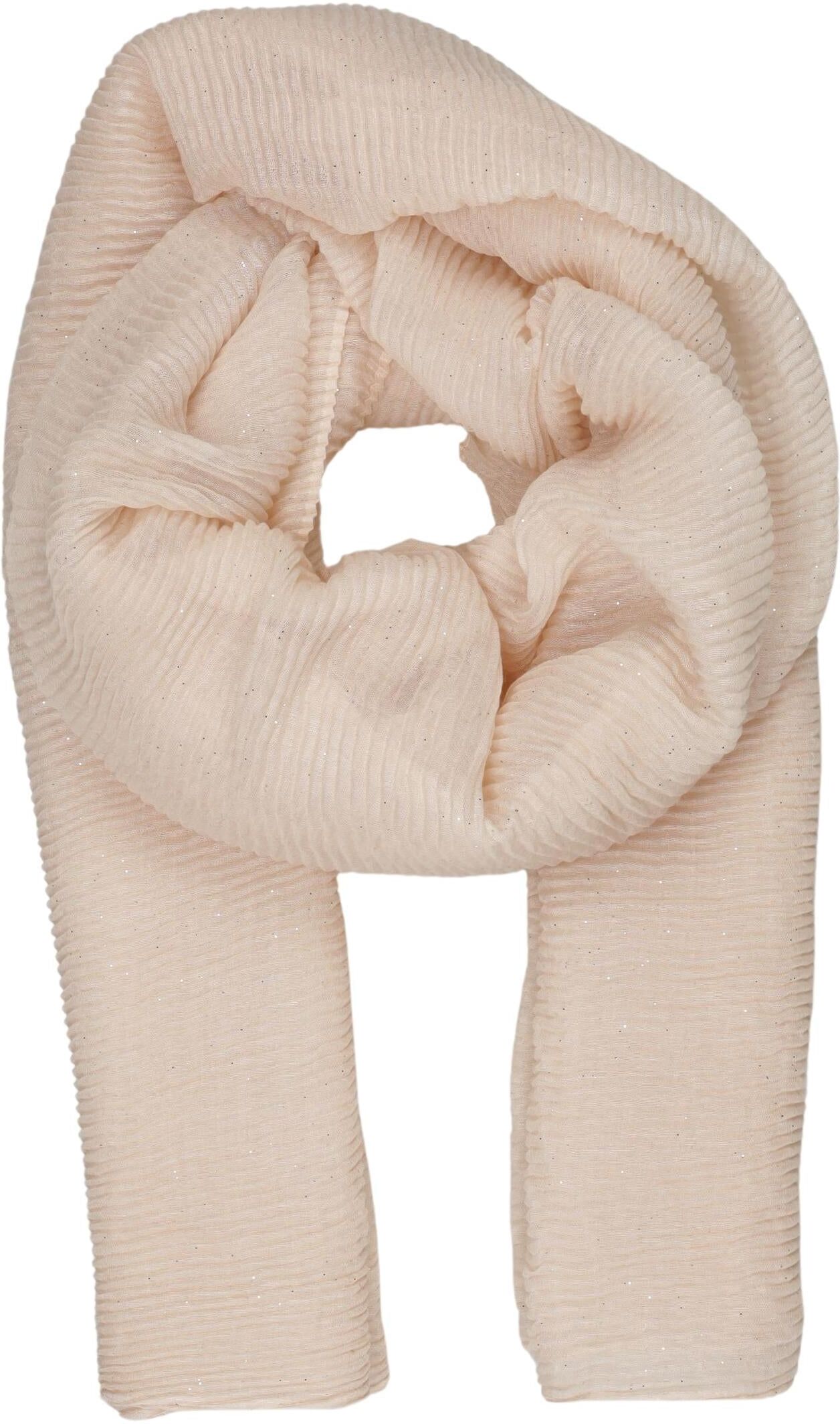 Codello Damen Schal oder Tuch, Beige, Synthetik - Second Hand