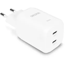 DICOTA 100W 2x USB-C GaN Ladegerät