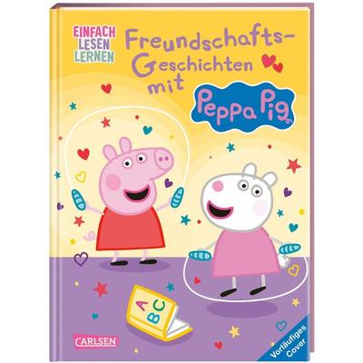 Peppa Wutz: Freundschafts-Geschichten mit Peppa Pig, Gebundene Ausgabe von Steffi Korda, Carlsen, 978-3-551-69074-6