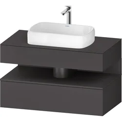 Duravit Waschtischunterschrank wandhängend „Qatego“