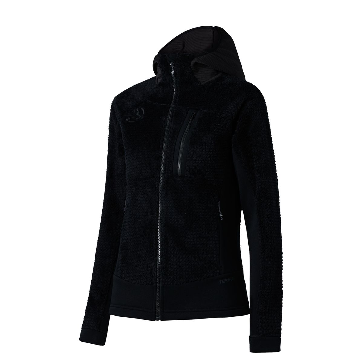 Ternua Lofter Pro Hood Jacket W black (9937) L 1644325-9937-L