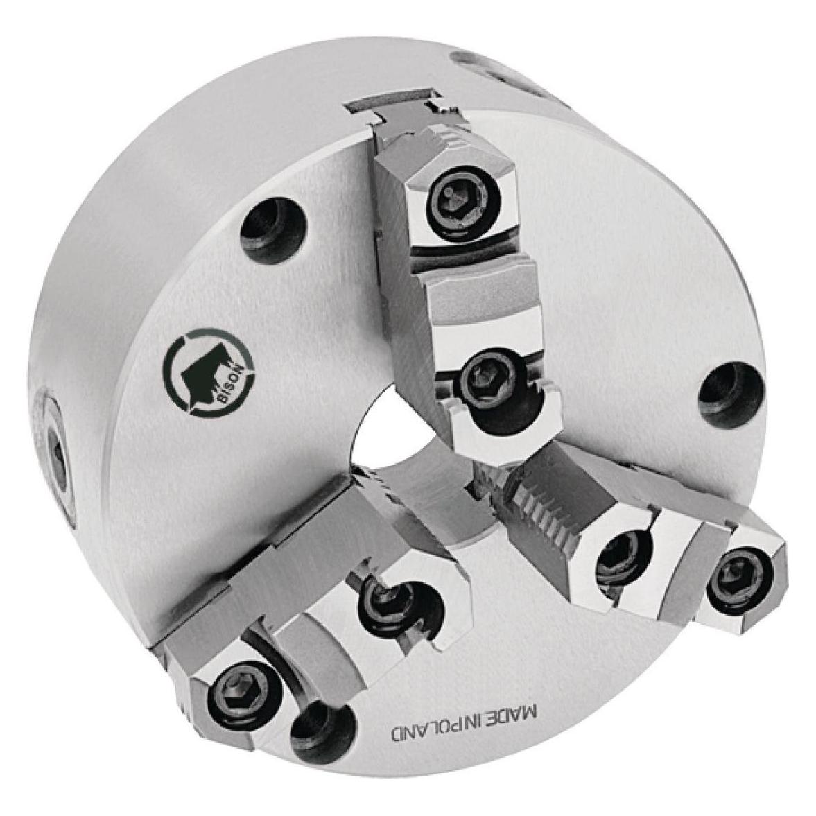 Optimum LED Stürmer - Optimum Dreibacken-Drehfutter Guss BISON Ø 160 mm DIN 6350 A2-4 (3450232)