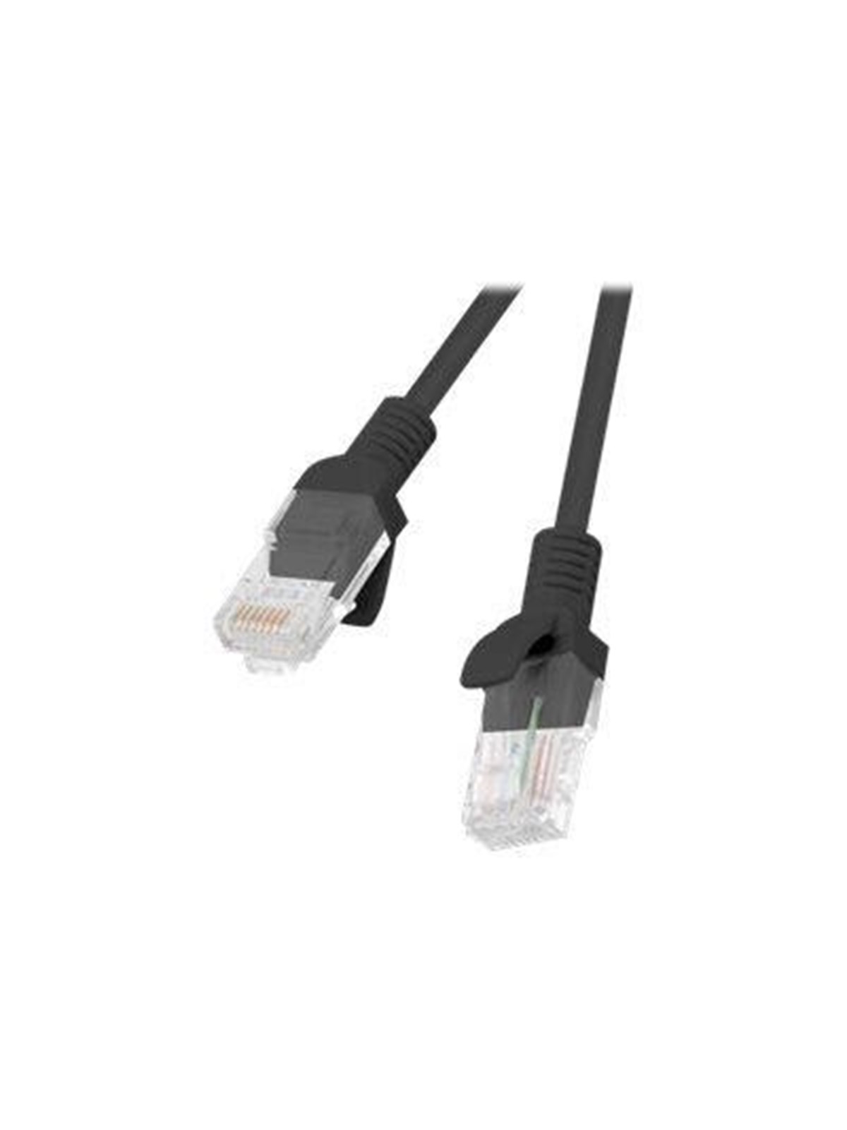 Lanberg patch cable - black RAL 9004 - Schwarz